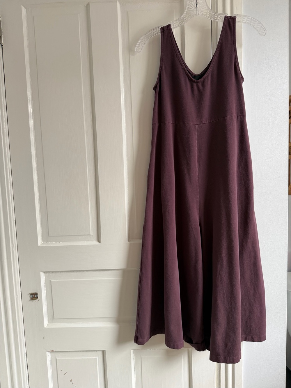 Mien Studio Lakeside Jumpsuit in plum